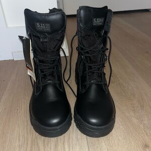 5.11 Tactical Women’s Boots 8” Side Zip